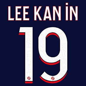Lee Kang In 19 (Ligue 1) - 23-24 PSG Home