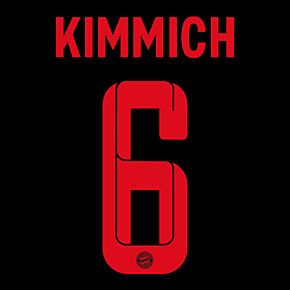 Kimmich 6 (Official Printing) - 22-23 Bayern Munich 3rd