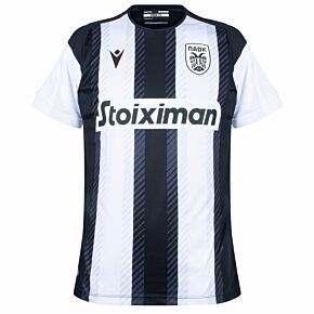 22-23 PAOK Thesaloniki Home Matchday Authentic Shirt