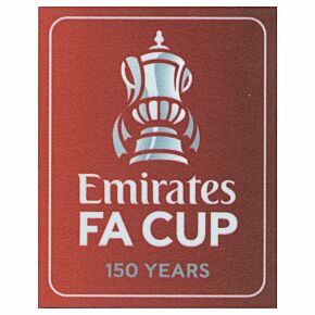 21-22 Emirates FA Cup 150 Years Patch (Single)