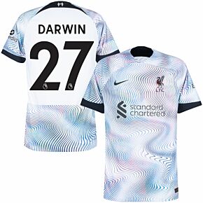 22-23 Liverpool Dri-Fit ADV Match Away Shirt + Darwin 27 (Premier League)