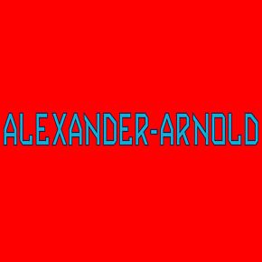 Alexander-Arnold Nameblock (Official Printing) - 22-23 England Away