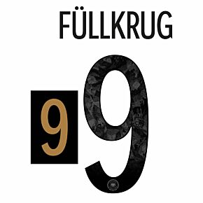 Füllkrug 9 (Official Printing) - 22-23 Germany Home