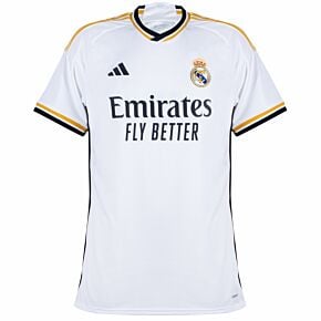 23-24 Real Madrid Home Shirt - Kids
