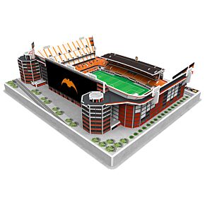 Valencia CF 'Mestalla' 3D Stadium Puzzle - (With Lights)