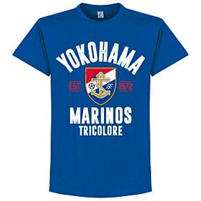 Yokohama Marinos Established T-Shirt - Royal