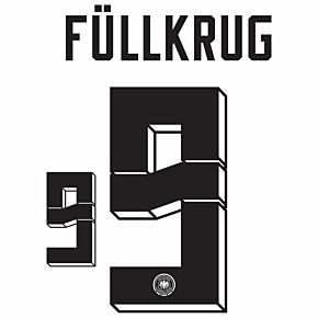 Füllkrug 9 (Official Printing) - 24-25 Germany Home