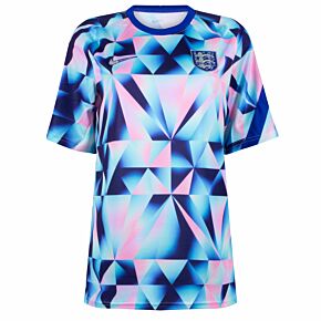 2022 England Womens Pre-Match Top (Mens) - Purple