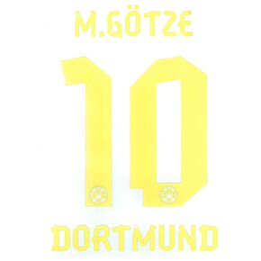 M. Götze 10 - Boys