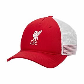 23-24 Liverpool Trucker Rise Cap - Red/White