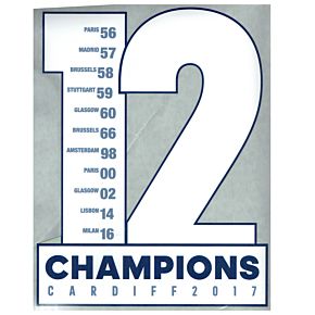 Champions 12 (Official Celebration Printing)