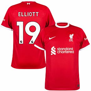 23-24 Liverpool Home + Elliott 19 (Premier League)