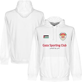 Gaza Sporting Club Hoodie - White