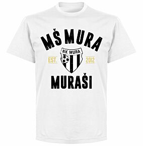 MŠ Mura Established T-shirt - White