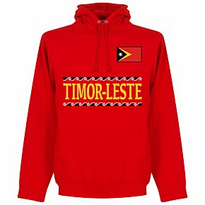 Timor-Leste Team Hoodie - Red