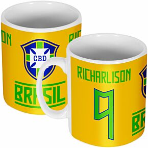 Brazil Richarlison 8 Team Mug