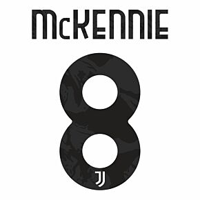 McKennie 8 (Official Printing) - 22-23 Juventus Home