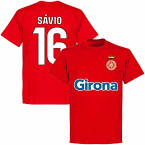 Girona Team Sávio 16 T-shirt - Red