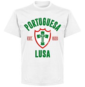 Portuguesa Established T-Shirt - White