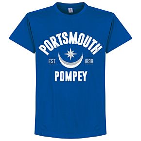 Portsmouth Established T-Shirt - Royal