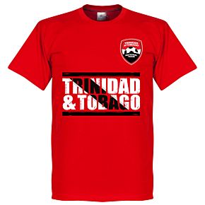 Trinidad and Tobago Team Tee - Red