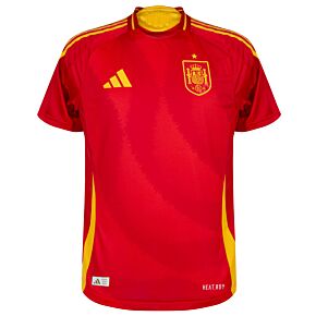 24-25 Spain Home Authentic Shirt
