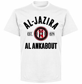 Al-Jazira Established T-shirt - White