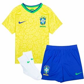 22-23 Brazil Home Mini Kit