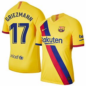 Nike Barcelona Away Griezmann 17 Jersey 2019-2020 (Fan Style Printing)