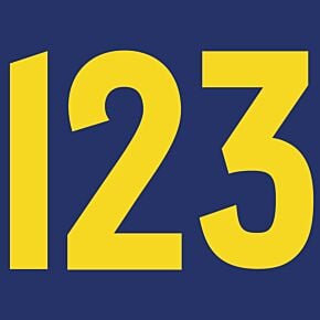 2020 Chelsea Anniversary Numbers (Fan Style Flex)