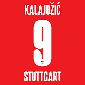 Kalajdzic 9 (Official Printing) - 21-22 VFB Stuttgart Away