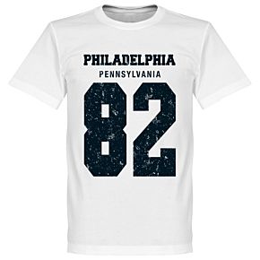 Philadelphia ‘82 Tee - White
