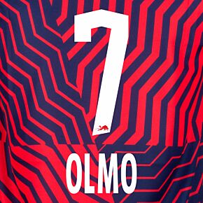 Olmo 7 (Official Printing) - 23-24 RB Leipzig Away