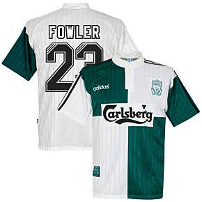 adidas Liverpool Away Jersey 1995-1996 Fowler 23 USED Condition (Good) - Size XL