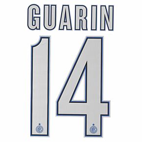 Guarin 14 (Official Printing) - 13-14 Inter Milan Home