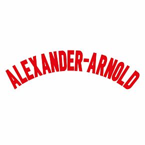 Alexander-Arnold Nameblock - 20-21 England Home