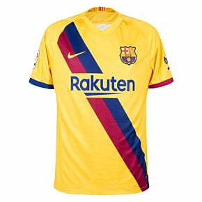 Nike Barcelona Away Jersey 2019-2020