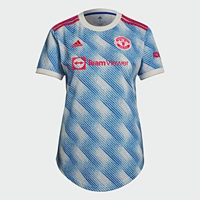 21-22 Man Utd Away Womens Shirt