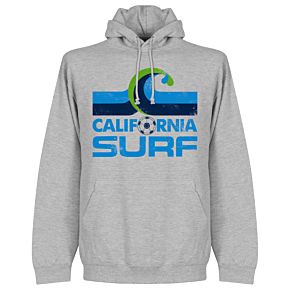 California Surf Hoodie - Grey