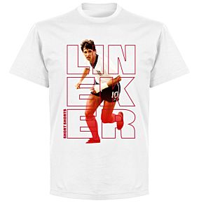 Lineker Short Shorts T-shirt - White