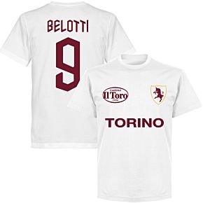 Torino Team Belotti 9 T-shirt - White
