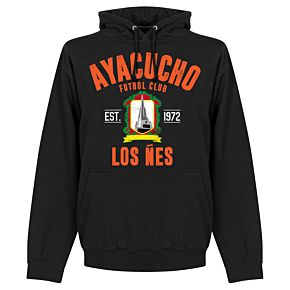 Ayacucho Established Hoodie - Black