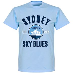 Sydney Established T-Shirt - Sky
