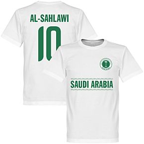 Saudi Arabia Al-Sahlawi 10 Tee - White