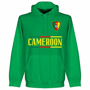 Cameroon Team Hoodie - Green