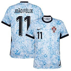 24-25 Portugal Away Shirt + João Félix 11 (Official Printing)