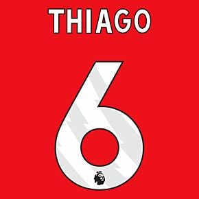 Thiago 6 (Premier League) - 23-24 Liverpool Home
