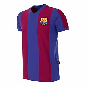 76-77 Barcelona Home Retro Shirt