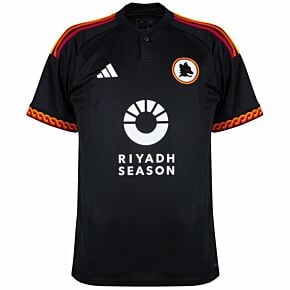 23-24 AS Roma 3rd Shirt incl. Riyadh Season Sponsor