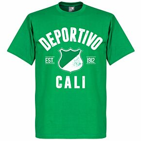 Deportivo Established Tee - Green